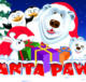 santa paws slot logo